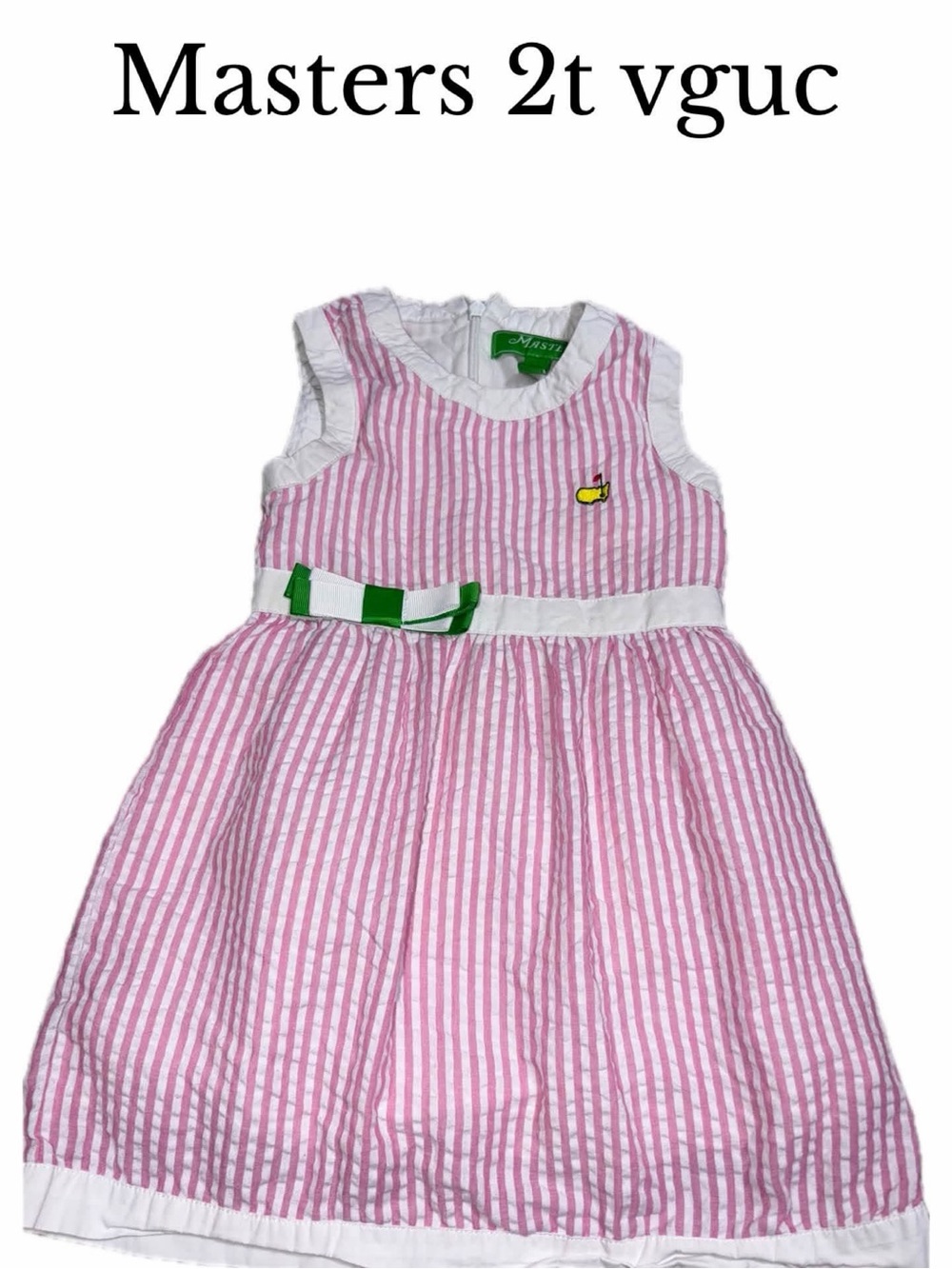 Masters golf dress 2t